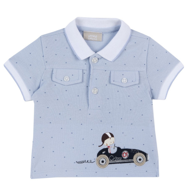 Chicco majica polo kr, dečaci 