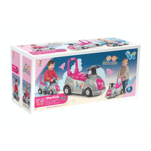 Educa guralica auto, roze