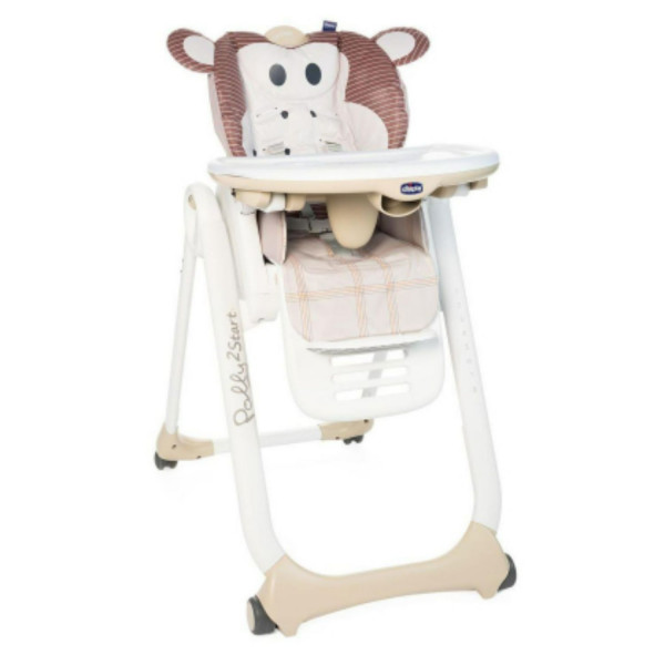 Chicco hranilica Polly 2 Start, Monkey 