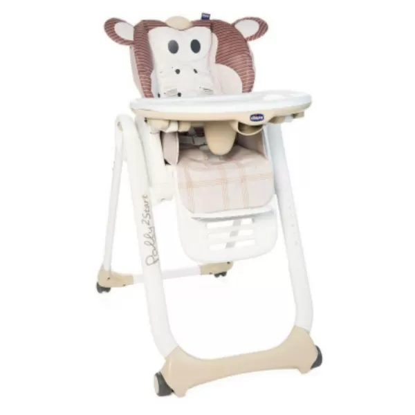 Chicco hranilica Polly 2 Start, Monkey 