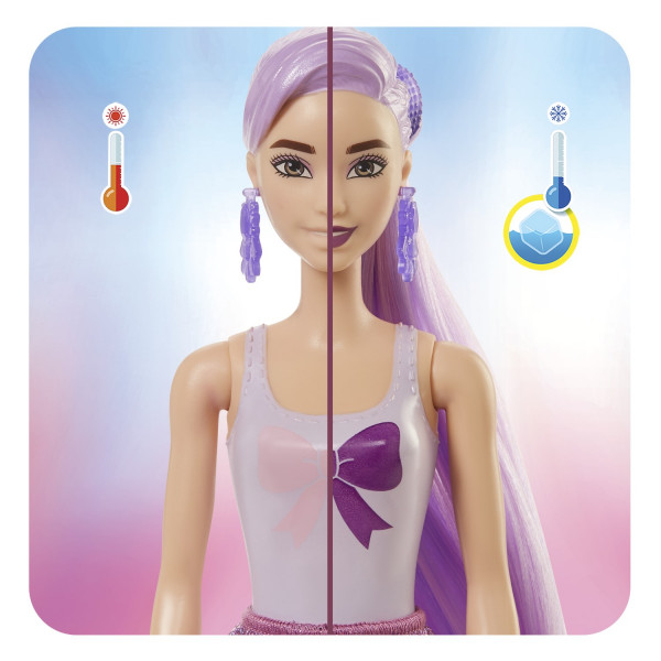 Barbie color reveal