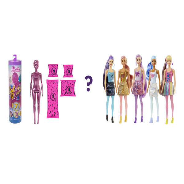 Barbie color reveal