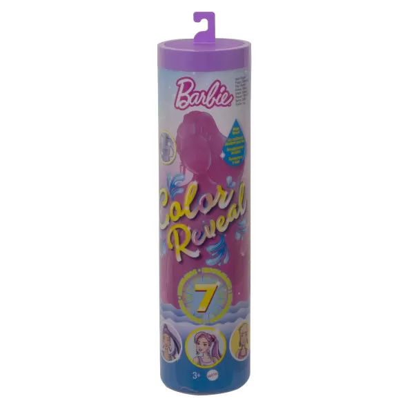 Barbie color reveal