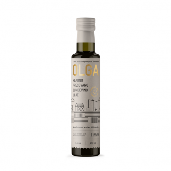 Olga Hladno presovano bundevino ulje 250 ml 