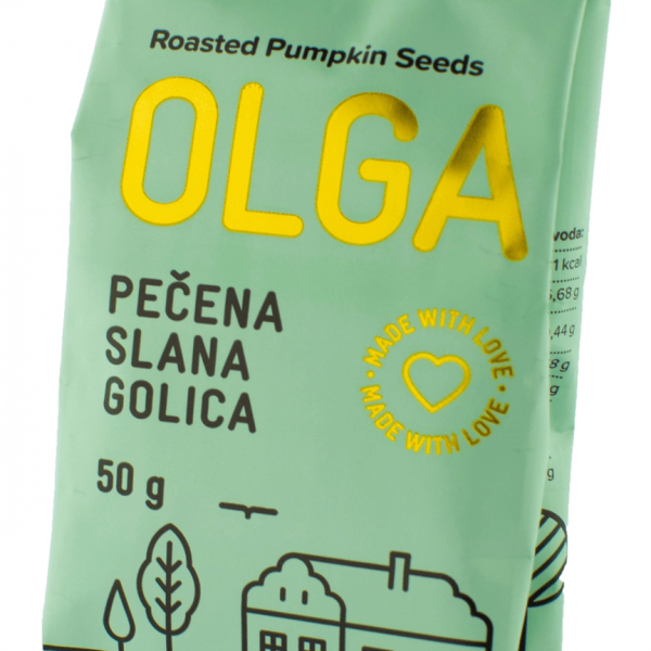 Olga Pečena slana golica 50 g 