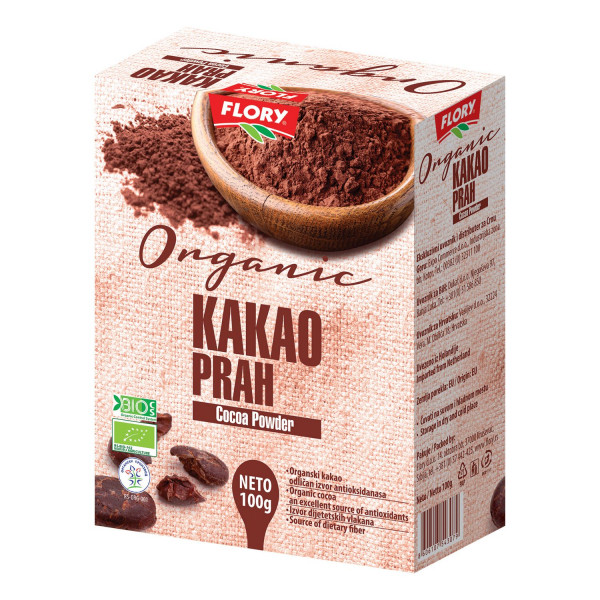 Flory Kakao prah 100g ORGANIK 