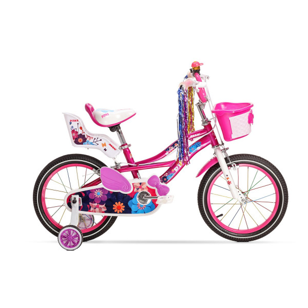 Bicikl devojcice MAX PINKY 16