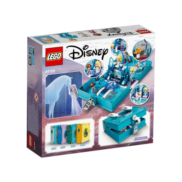 Lego Disney princess Elsa and the Nokk Storybook 