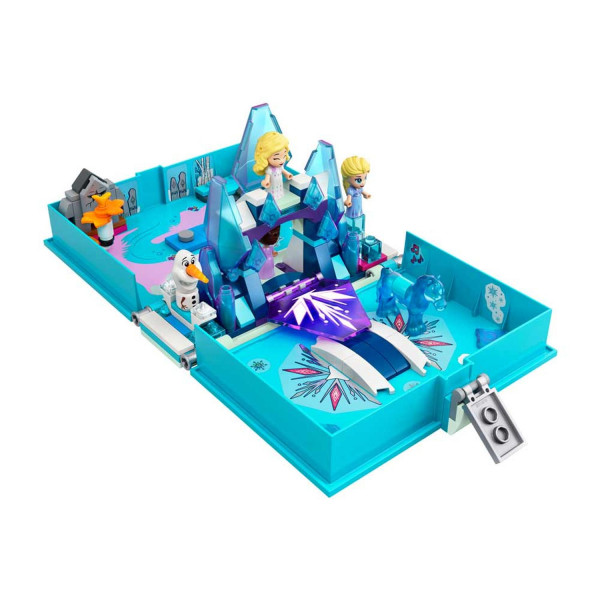 Lego Disney princess Elsa and the Nokk Storybook