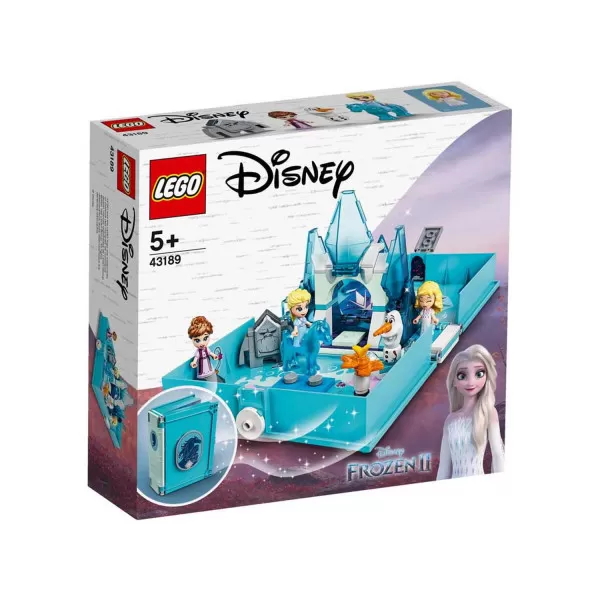 Lego Disney princess Elsa and the Nokk Storybook