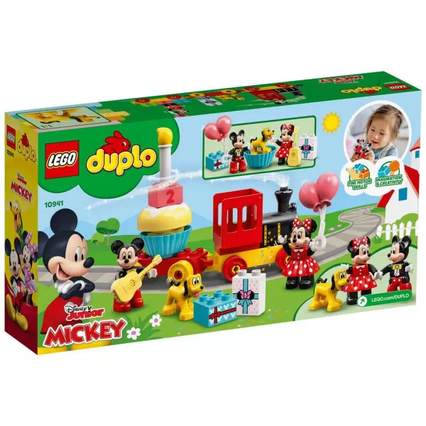 Lego Duplo Disney TM Mickey&Minnie birthday train 