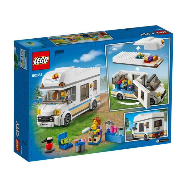 Lego City holiday camper van 