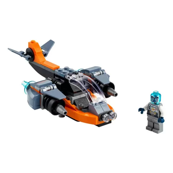 Lego Creator Cyber drone 