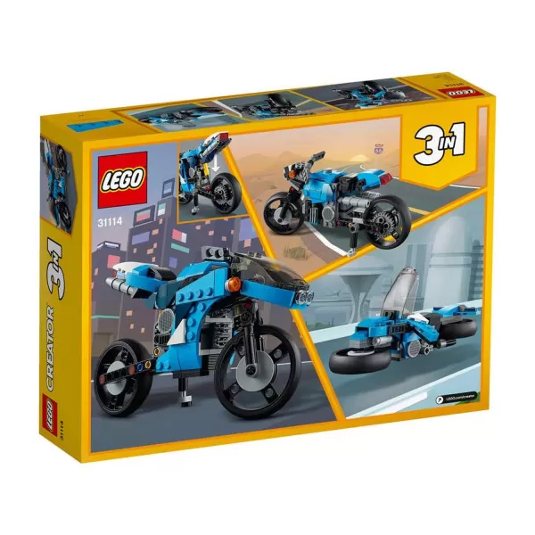 Lego Vreator superbike 