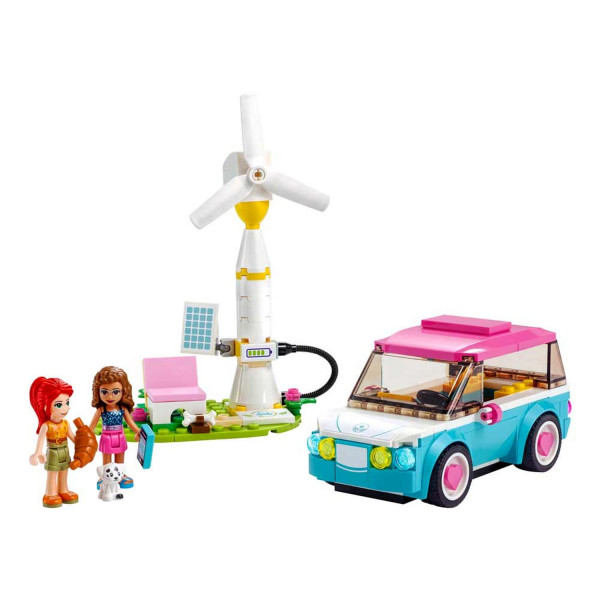 Lego Friends olivias electric car 