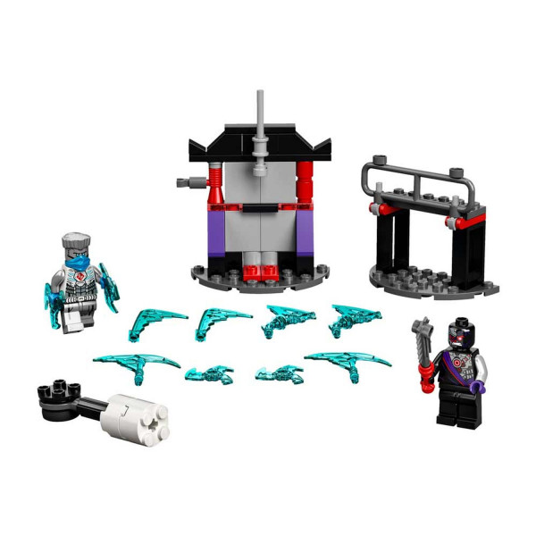 Lego Ninjago epic battle set - Zane vs. Nindroid