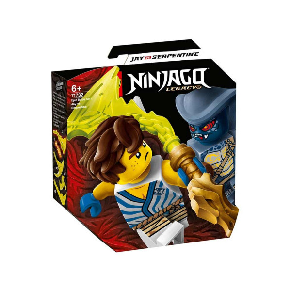 Lego Ninjago epic battle set-Jay vs. Serpentine 