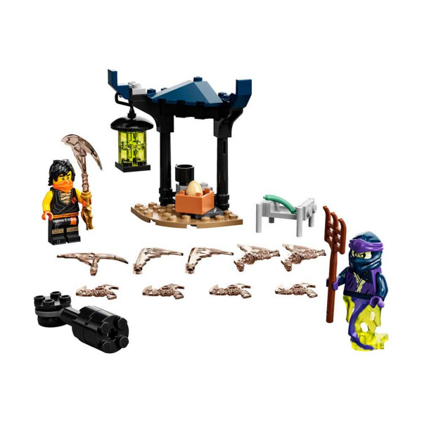 Lego Ninjago epic battle set-Cole vs.Chost warrior 