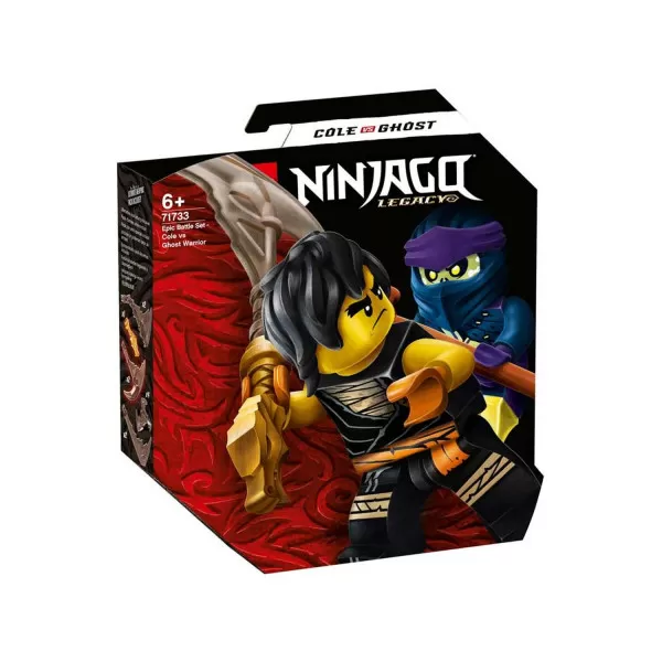 Lego Ninjago epic battle set-Cole vs.Chost warrior