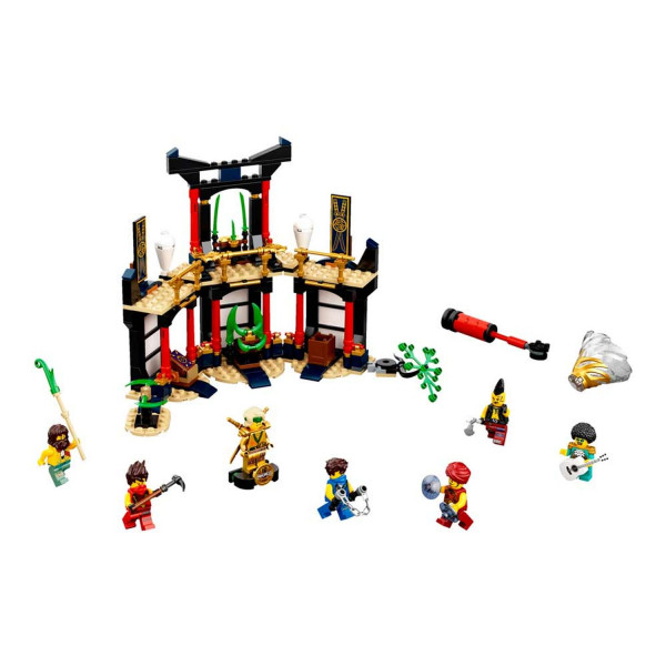 Lego Ninjago tournament of elements 