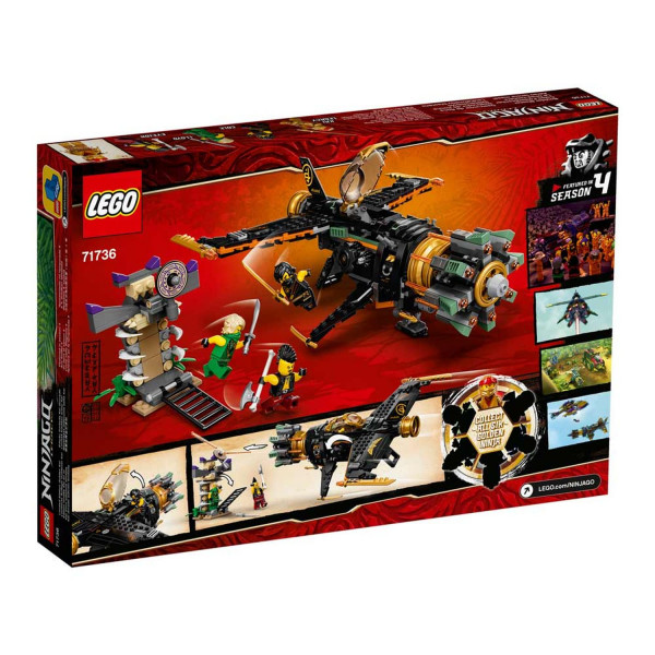 Lego Ninjago boulder blaster