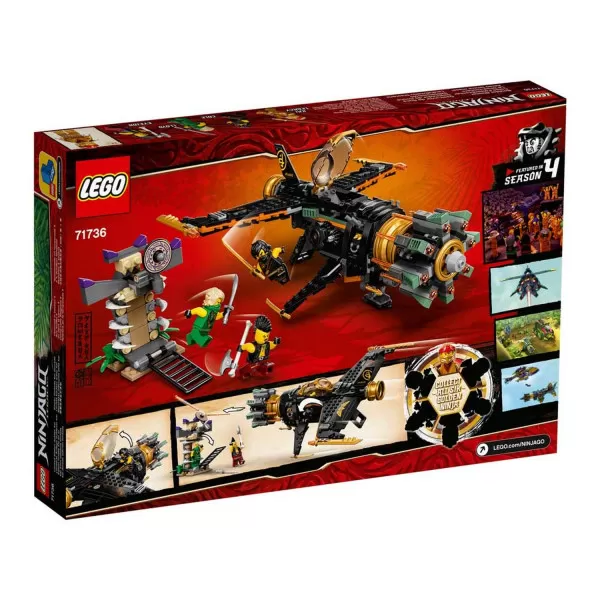 Lego Ninjago boulder blaster