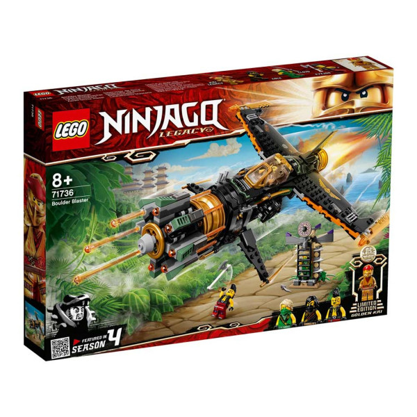Lego Ninjago boulder blaster