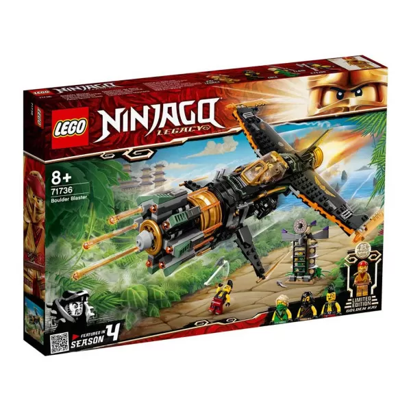 Lego Ninjago boulder blaster