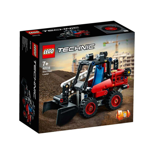 Lego Technic skid steer loader 