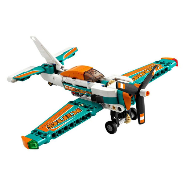 Lego Technic race plane 