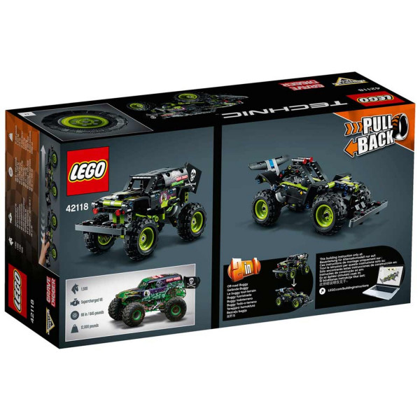 Lego Technic monster Jam® Grave Digger®