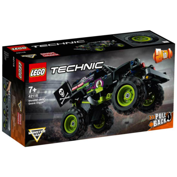 Lego Technic monster Jam®  Grave Digger® 