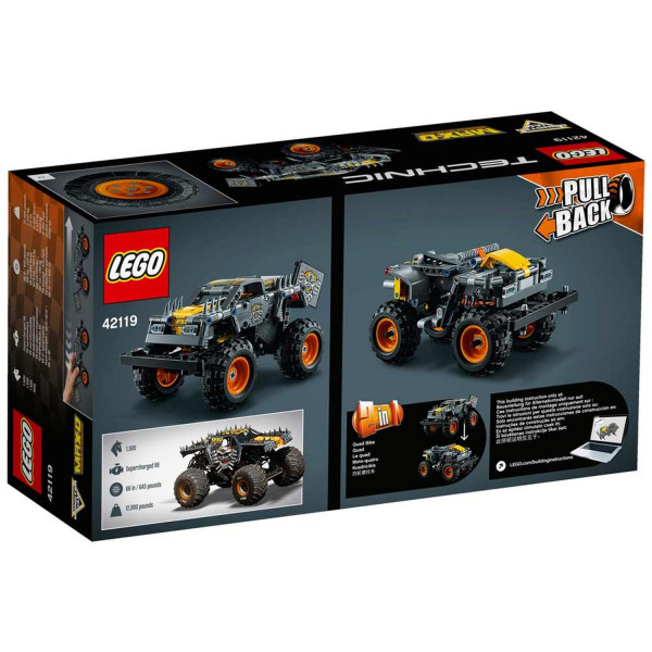 Lego Technic Monster Jam® Max-D® 