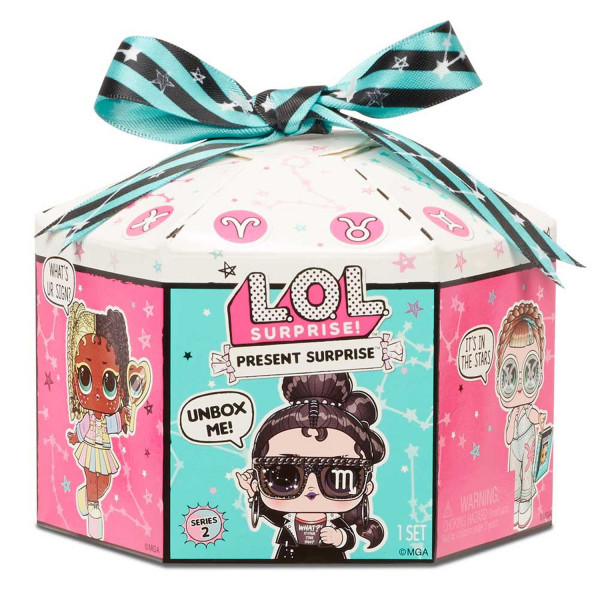 Lol present surprise