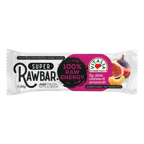 Vitalia Raw bar-urma, smokva i indijski orah 30g 