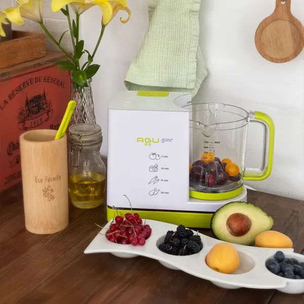 Agu Baby Aparat za pripremu hrane Octopy