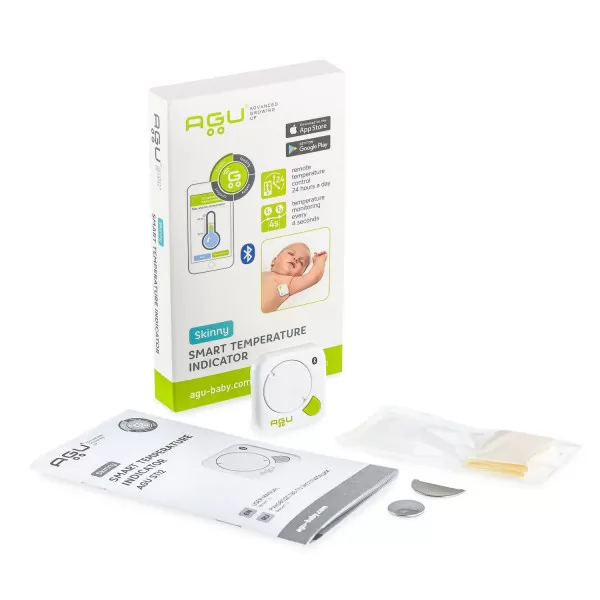 Agu Baby Indikator temperature smart skinny