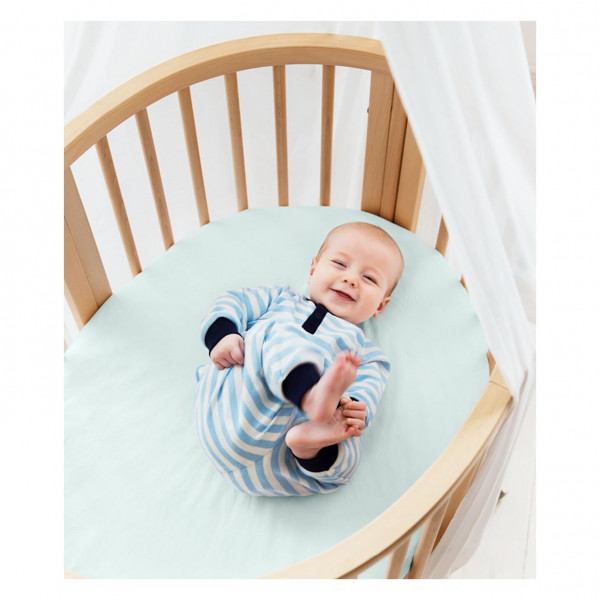 Stokke Sleepi Čaršav 80cm Powder Blue 