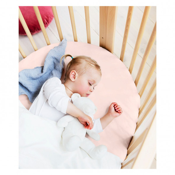 Stokke Sleepi Čaršav 120cm Peachy Pink 