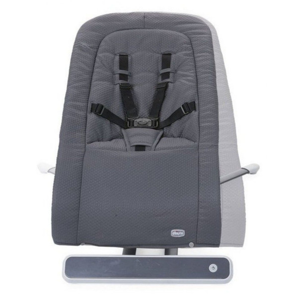 Chicco ležaljka Rhythm n sound Moon grey