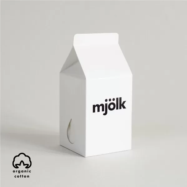 Mjölk bodi,atlet,devojčice