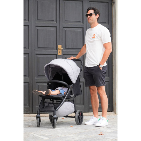 Mast kolica M4 Granite grey/black