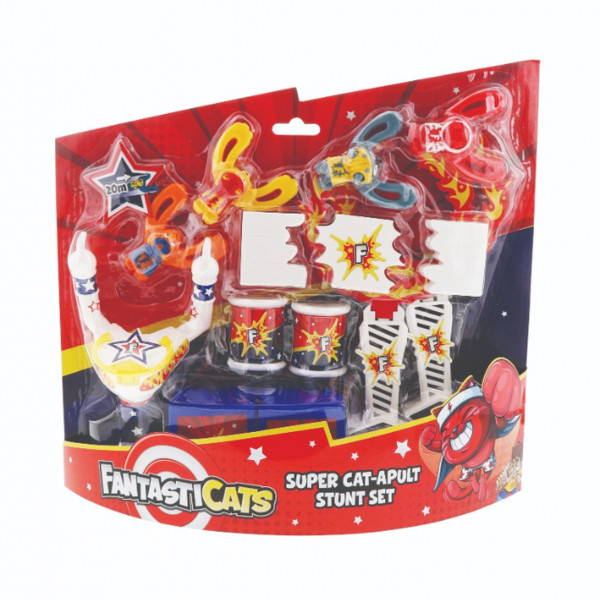 Fantasticats igračka praćka veliki set