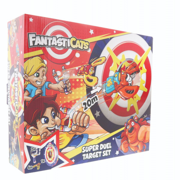 Fantasticats igračka Super Duel Target Set 