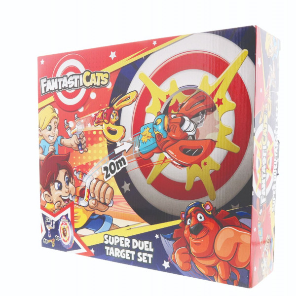 Fantasticats igračka Super Duel Target Set