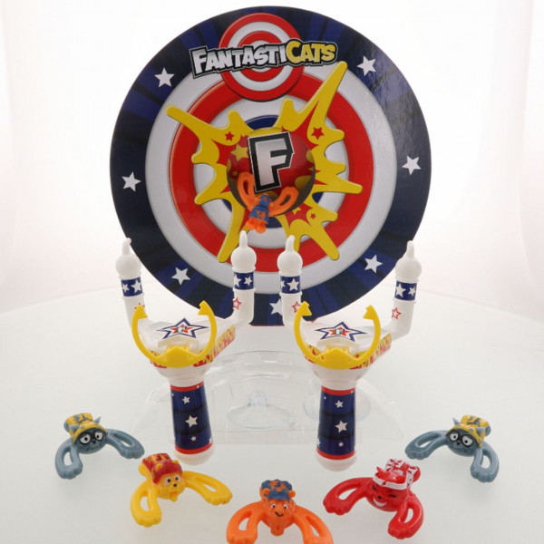 Fantasticats igračka Super Duel Target Set 