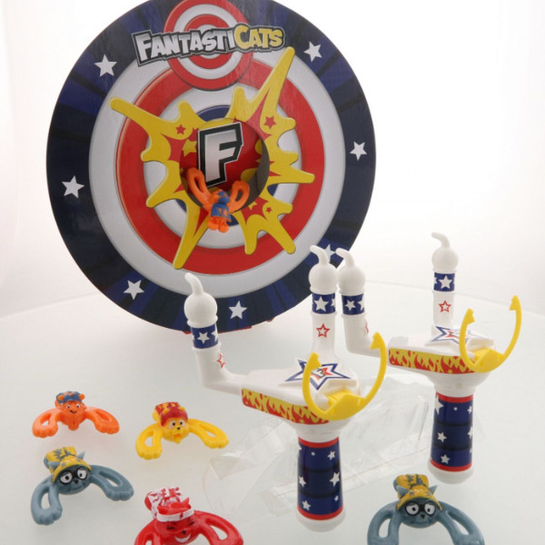 Fantasticats igračka Super Duel Target Set