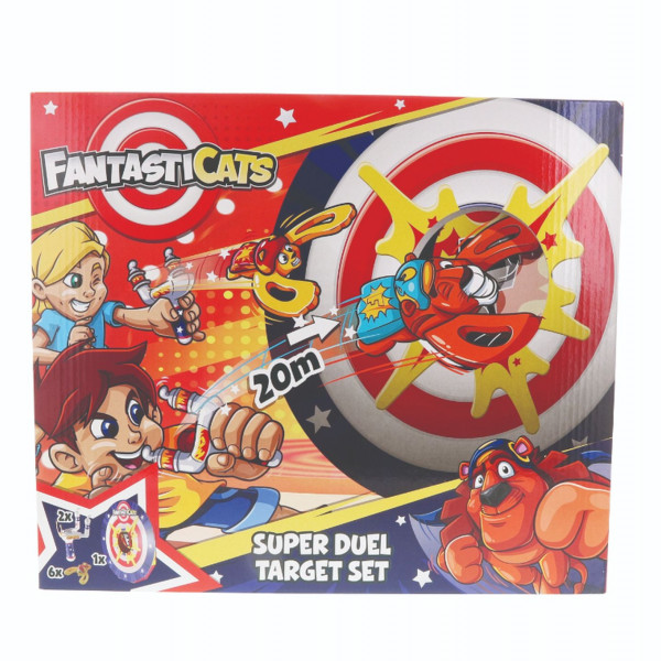 Fantasticats igračka Super Duel Target Set 