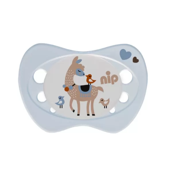Nip laža Newborn,silikon 0-2m,2 kom, dečaci