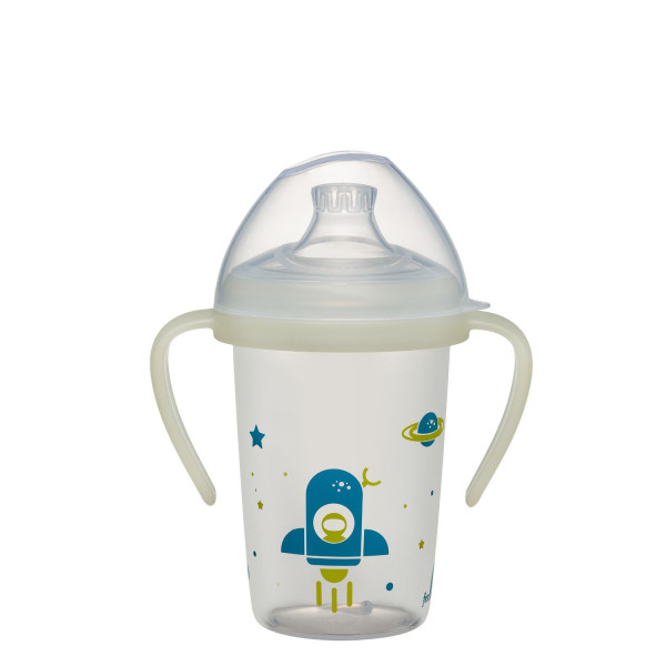 Nip FM PP trening flaša sa svetl. ruč, 270ml, deč